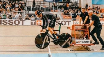 Ganna Sets Hour Record