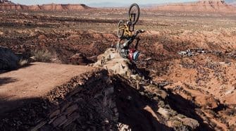 Brett Rheeder won the 16th edition of Red Bull Rampage