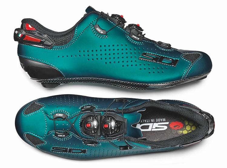 The Sidi Shot 2 Abyss cycling shoe is a new limited edition shoe