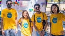 Seniors Celebrate End of Semester-Long Project that Enhanced User Experience, Marketing, Fundraising, and More at CicLAvia – South LA