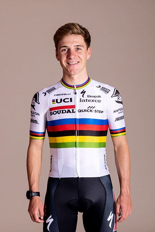 The story of the rainbow jersey  2023 UCI Cycling World Championships