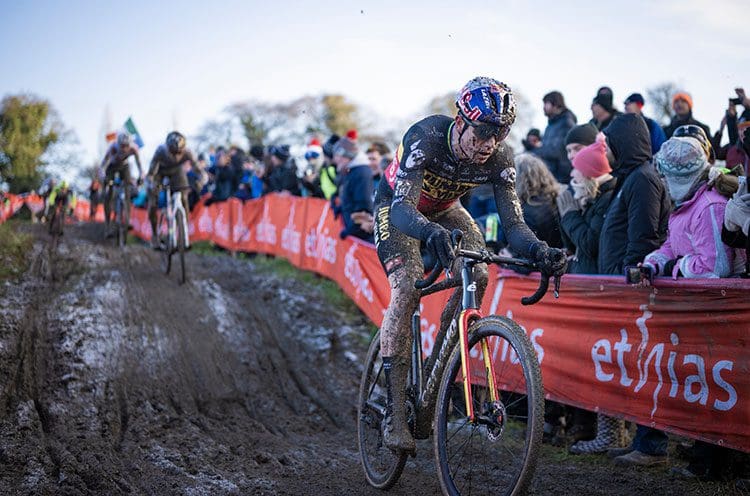 Van Aert takes the Victory in Dublin UCI Cyclocross World Cup