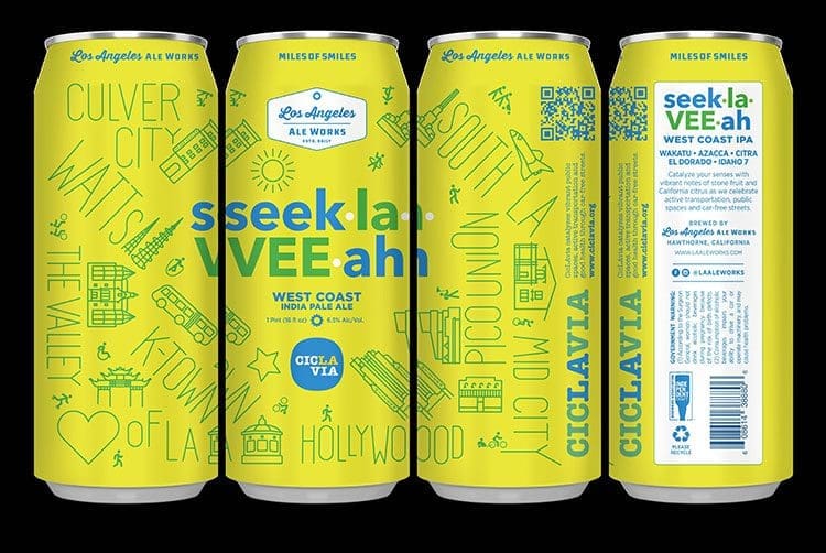 LA Ale Works Debuts West Coast IPA “seek-la-VEE-ah,”
