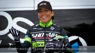 Former professional mountain biker Monique "Pua" Parmalee (Mata) sadly passed away