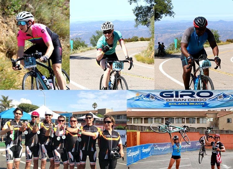 Southern California meets Italy at the Giro di San Diego Gran Fondo. It’s a celebration of cycling followed held in beautiful Escondido, CA.