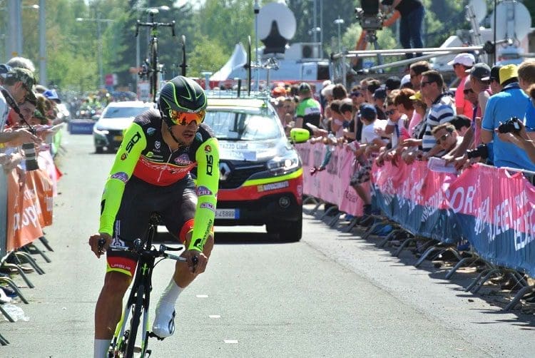 The Giro d'Italia always brings out the crowds