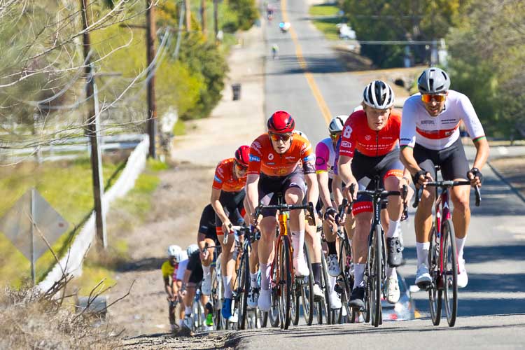 Photo Gallery from the 2023 Tour de Murrieta Circuit Race which featured a fun, scenic and rolling course in Murrieta.