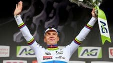 Exclusive video of World Champion Remco Evenepoel's winning cycling’s oldest Monument – Liege Bastogne Liege.