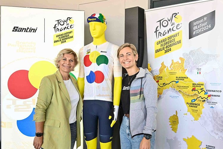 Santini Yellow Jersey Tour de France 2022