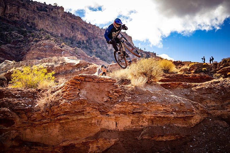 Bienvenido Aguado Alba Competes at Red Bull Rampage