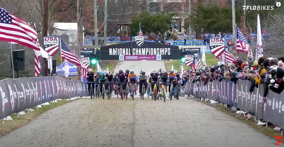 The Elite Women's race at the 2023 USA Cycling Cyclocross National Championship in Louisville, Kentucky, was nothing short of thrilling. Clara Honsinger, a formidable rider representing Team S&M CX from Portland, Oregon, took center stage in this exciting and competitive event.