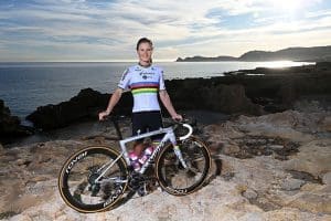 World Champion Lotte Kopecky Announces Spring Cycling Program