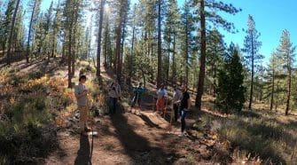 The Legacy Trails Grant Program, in its second year, awarded another $1.35 million to 27 projects aimed at restoring, protecting, and maintaining watersheds on National Forest lands.