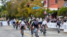 The Redlands Classic Downtown Criterium challenged the pro men and women on a fast and technical course in Downtown Redlands.