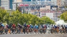 Pro racers and top-level amateurs cyclists competed at the 2024 Barrio Logan Grand Prix / Junior Criterium Championships.