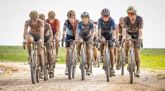 Watch the 2026 Life Time UNBOUND Gravel 200 race highlights featuring Mads Würtz Schmidt and Sofía Gómez Villafañe. Relive the top moments from one of the world's premier gravel cycling events in Emporia, Kansas.