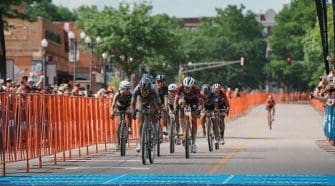 Keegan Swenson retains the top spot of the men's 2024 Life Time Grand Prix presented by Mazda, while Haley Smith takes the lead of the women's standings from Sofia Gomez Villafane.