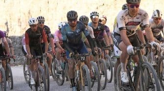 Don't miss the action at Life Time Big Sugar Gravel. Alexey Vermeulen and Sofia Gomez Villafane dominate the challenging gravel race.