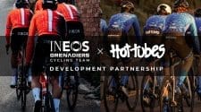 The INEOS Grenadiers have announced that the team is joining forces with the highly regarded Hot Tubes Development Cycling Team.