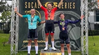 Check out the highlights from the CBR 5 Dominguez Hills Criterium, where Rex Roberts (SoCalCycling.com Team) took the top spot in Pro 1-3.