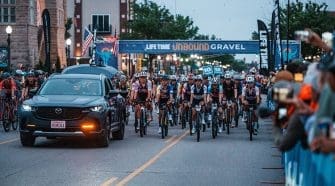 The Life Time UNBOUND Gravel is approaching. Explore the competition and highlights before the race in Emporia, Kansas.