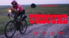 Watch video of Lachlan Morton's Unbound XL race and how this famous gravel bike race connects cyclists with Emporia, Kansas.