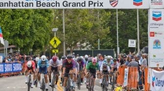 Relive the 62nd Manhattan Beach Grand Prix through photos that highlight the action and talent of elite cyclists.