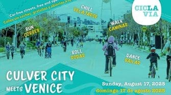 CicLAvia—Culver City meets Venice 2025 open streets bike and walk event