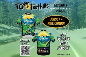 Tour de Foothills 2025 Honors Veterans, Active Military, and Para-Cyclists with Dedicated Ride and Free Registration