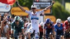 Catch up on Tour de France 2025 stages 8–15: full stage results, winners like Pogačar and Milan, GC updates, and key moments from the second week of racing.