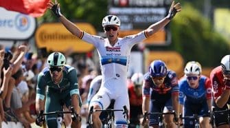 Catch up on Tour de France 2025 stages 8–15: full stage results, winners like Pogačar and Milan, GC updates, and key moments from the second week of racing.