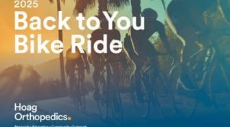 Participate in the Back to You Bike Ride sponsored by Hoag Orthopedic Institute and enjoy rides of various lengths for all ages.