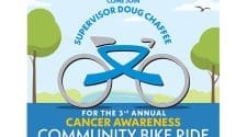 Join Orange Couny Supervisor Doug Chaffee on Sept 27 at Tri-City Regional Park in Placentia for the Cancer Awareness Community Bike Event