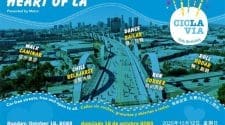 Join CicLAvia—Heart of LA 2025 for 7.15 miles of car-free streets and explore historic neighborhoods in Los Angeles.