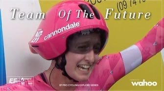 Discover the journey of the EF Education-Oatly Women’s Team as they build a professional cycling squad from the ground up.