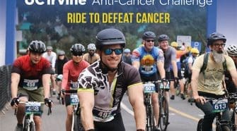 Join the UC Irvine Anti-Cancer Challenge on October 11 to support cancer research through fun activities and community spirit.