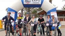 Cyclists explored Oceanside to Del Mar at Bike the Coast, enjoying scenic views and community spirit while riding with fellow enthusiasts.