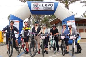 Over 1,500 Cyclists Ride the Coastline for Annual Bike the Coast Event