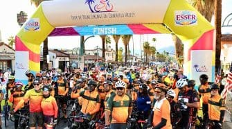 Mark your calendar for the 28th Annual Tour de Palm Springs. A premier charity fun ride and walk in Coachella Valley, honoring first responders and veterans.