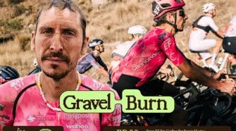 Join Lachlan Morton and Alison Jackson in the thrilling Gravel Burn Video, capturing their adventure in South Africa's Karoo region.