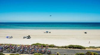 Ally Wollaston shines at the Santos Tour Down Under Women's Race, securing the Ochre Leader's Jersey and a key stage victory.