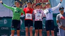 Discover the 2026 Tour of the Gila leader jerseys, including sponsors, classifications, and the Lyman Communications climber’s jersey. Full details on New Mexico’s premier stage race.
