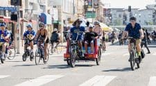 CicLAvia West LA 2026 returns April 26 with a free 3-mile car-free route along Santa Monica Blvd and Westwood Blvd. Discover route details, hubs, cycling info, and one of the best things to do in Los Angeles.