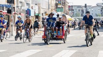 CicLAvia West LA 2026 returns April 26 with a free 3-mile car-free route along Santa Monica Blvd and Westwood Blvd. Discover route details, hubs, cycling info, and one of the best things to do in Los Angeles.