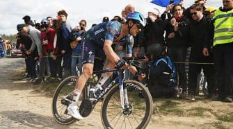 Relive the thrilling moments of the Paris–Roubaix 2026 as Wout van Aert and Franziska Koch claim wins after an intense battle on the cobbles.