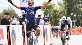 Stage 3 highlights of the Redlands Bicycle Classic: Lauren Stephens and Eder Frayre secure crucial victories on Crafton Hills.
