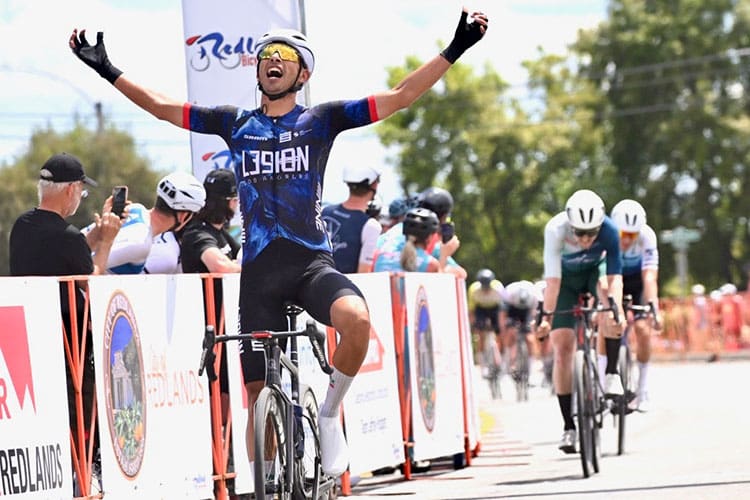 Stage 3 highlights of the Redlands Bicycle Classic: Lauren Stephens and Eder Frayre secure crucial victories on Crafton Hills.
