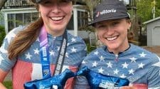 Ella Sabo and Emmi Gilbert delivered standout wins at the 2026 Collegiate National Championships in Wisconsin, capturing Varsity Road Race and Club Omnium honors.