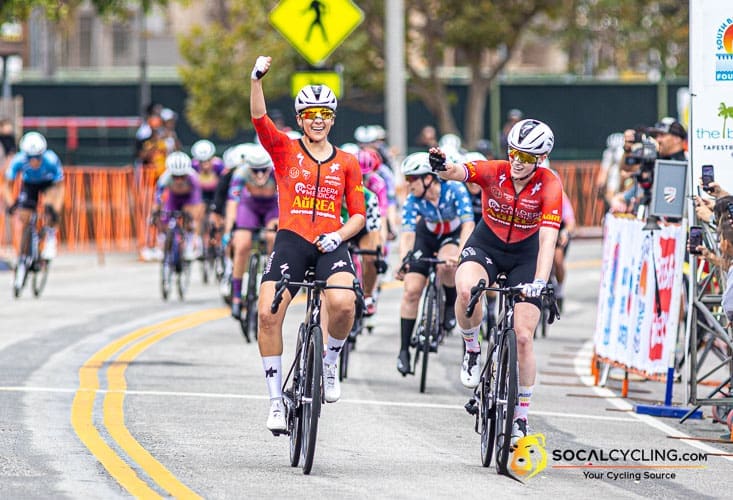 The 2026 Manhattan Beach Grand Prix delivered exciting California State Criterium Championship racing with victories by Jim Brown and Yarely Salazar. Read the race recap, course highlights, and complete results.