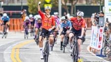 The 2026 Manhattan Beach Grand Prix delivered exciting California State Criterium Championship racing with victories by Jim Brown and Yarely Salazar. Read the race recap, course highlights, and complete results.
